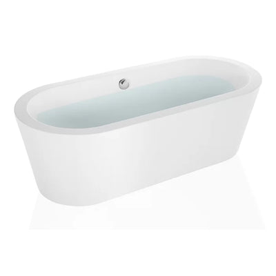 Empava 59 in. Freestanding Soaking Bathtub - EMPV-59FT1505 EMPV-59FT1505