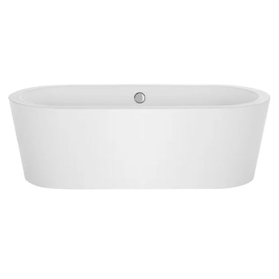 Empava 59 in. Freestanding Soaking Bathtub - EMPV-59FT1505 EMPV-59FT1505