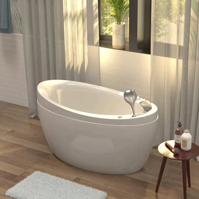 Empava 59 in. Freestanding Air Bathtub - EMPV-59JT011 EMPV-59JT011