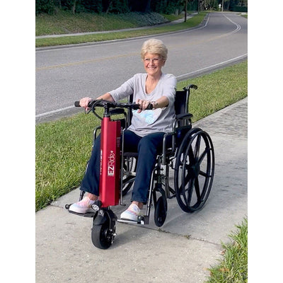 Shield Innovations EZRide Plus Wheelchair Power Assist Device -EZRIDEPPAS