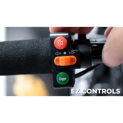 Shield Innovations EZRide Plus Wheelchair Power Assist Device -EZRIDEPPAS