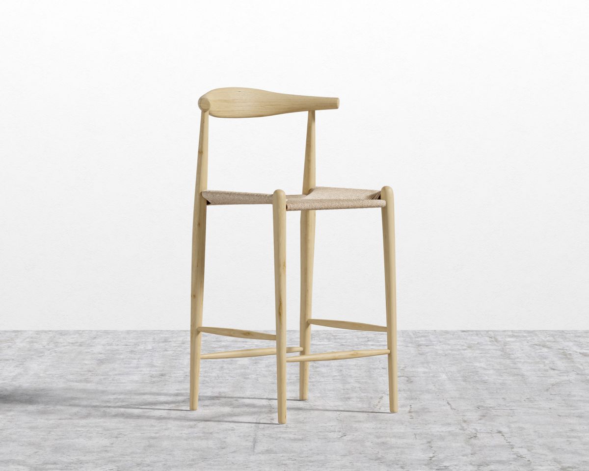 ROVECONCEPTS Elbow Counter Stool - Woven