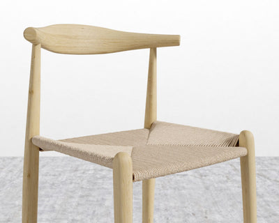 ROVECONCEPTS Elbow Counter Stool - Woven