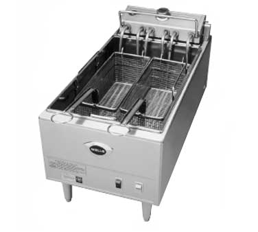 WellsElectric Countertop Fryer | Model F1725