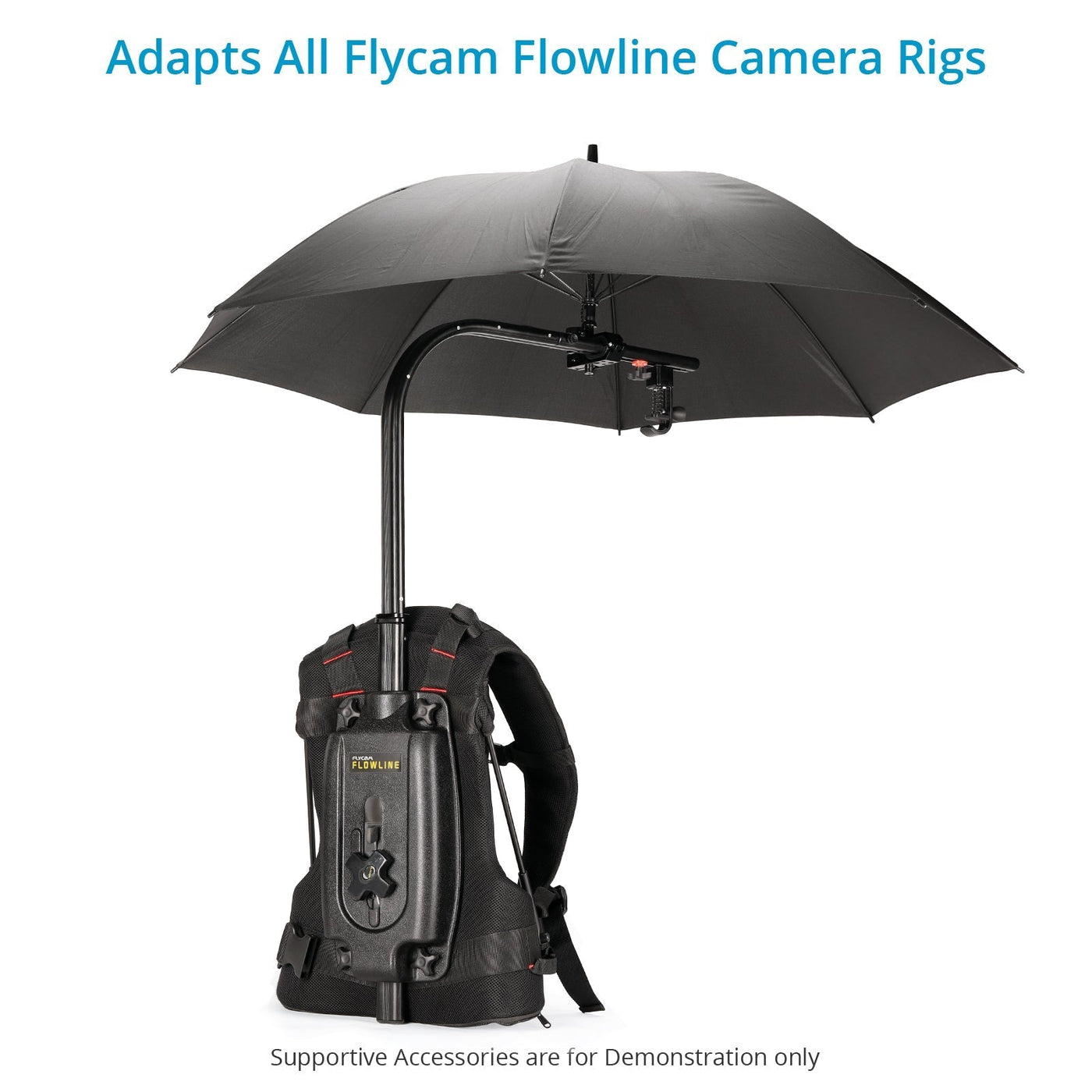 Flycam Umbrella with Holder for All Flowline Body Support Rigs