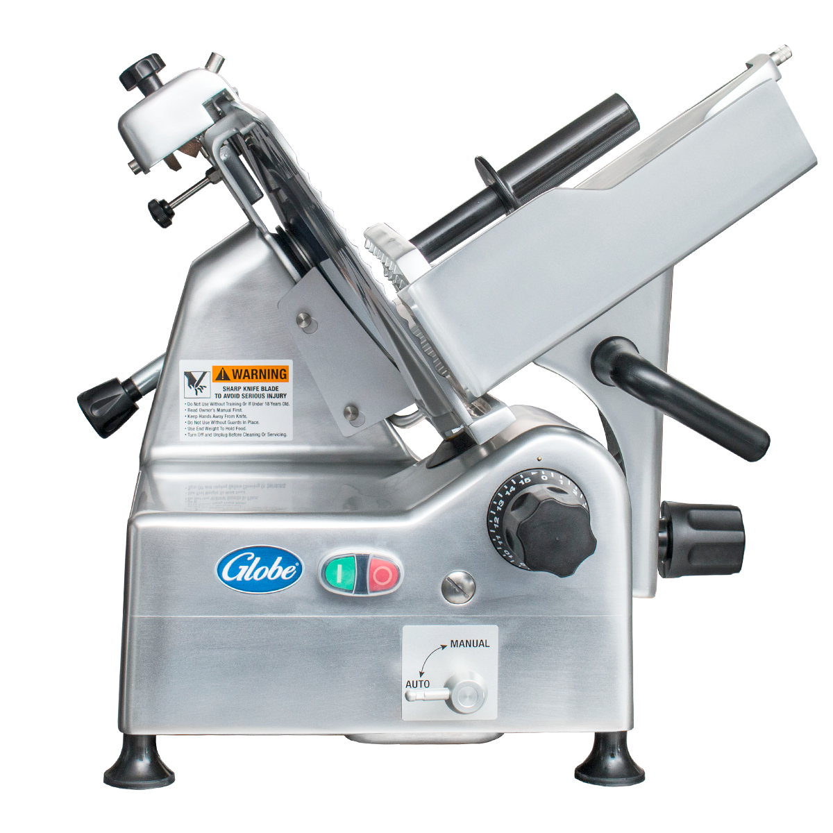 Globe Food Equipment G12A Medium-Duty Automatic Slicer