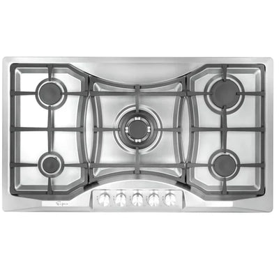 Empava 36 in. Built-in Gas Cooktops 36GC24 EMPV-36GC24