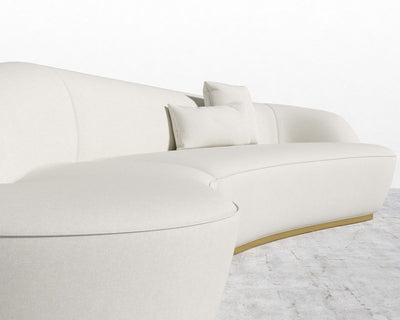 ROVECONCEPTS Reya Curved Sectional