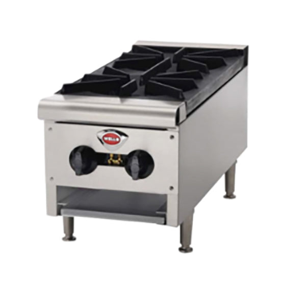 Wells Gas Countertop Hot Plate | Model HDHP1230G