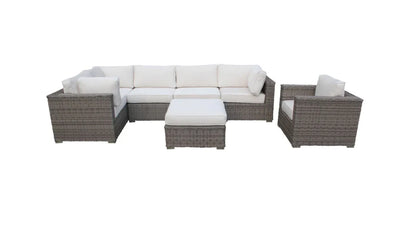 The YellowStone 7pc Outdoor Patio Furniture