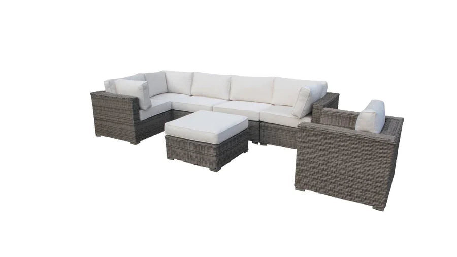 The YellowStone 7pc Outdoor Patio Furniture