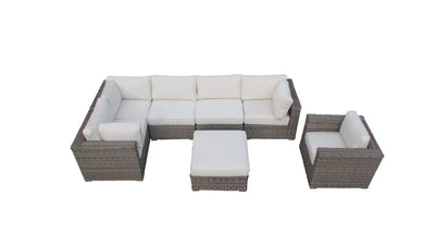 The YellowStone 7pc Outdoor Patio Furniture