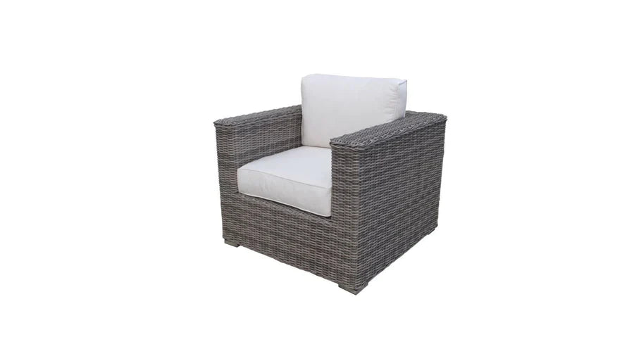 The Acadia 5pc Outdoor Patio Furniture w/Sunbrella