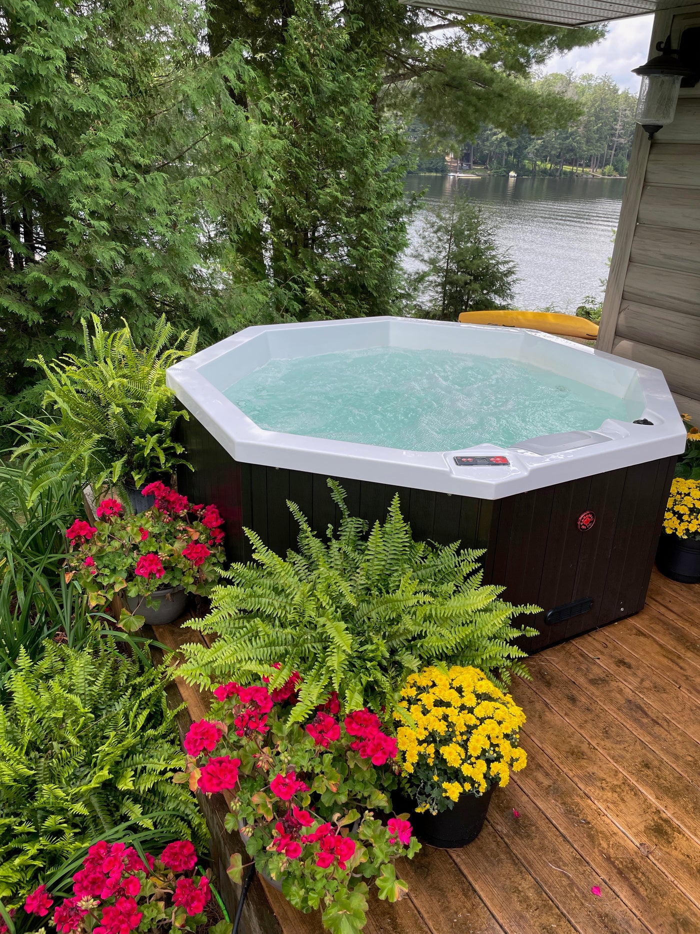 Canadian Spa Muskoka Portable Hot Tub KH-10096