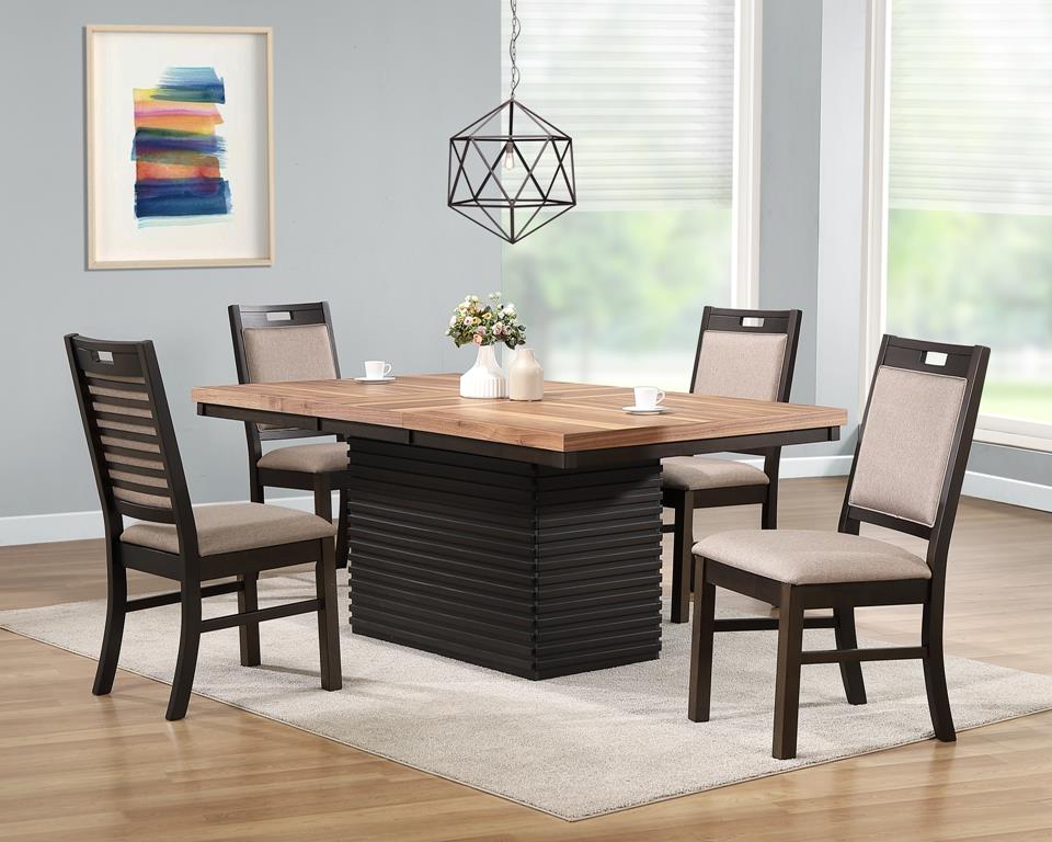 Kinger Home Luxus 5-Piece Dining Set | Elegant & Durable Design