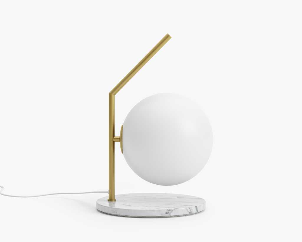 ROVECONCEPTS Iris Table Lamp - Low