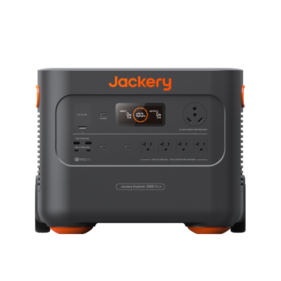 Jackery Explorer 2000 Plus Portable Power Station