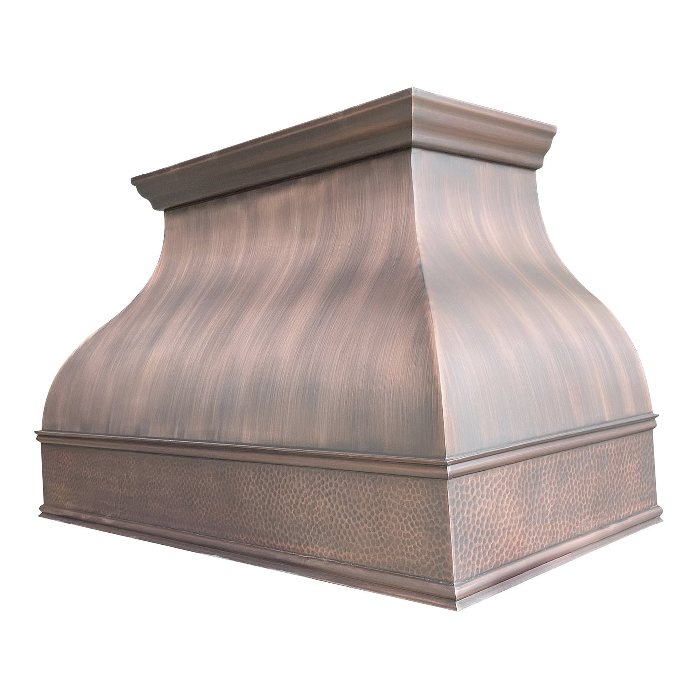 Akicon Custom Handcrafted Copper Range Hood - AKH762BA-C