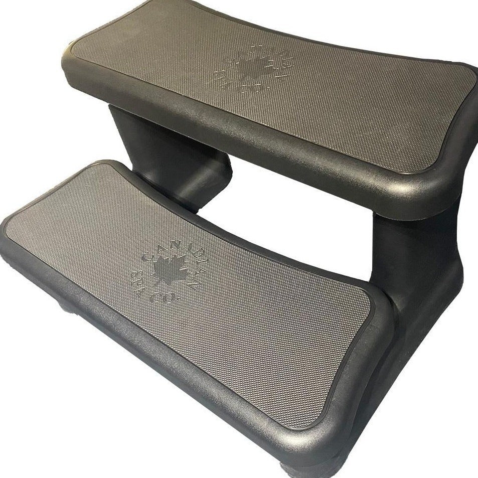 Canadian Spa Universal Spa Steps - Black KF-10061