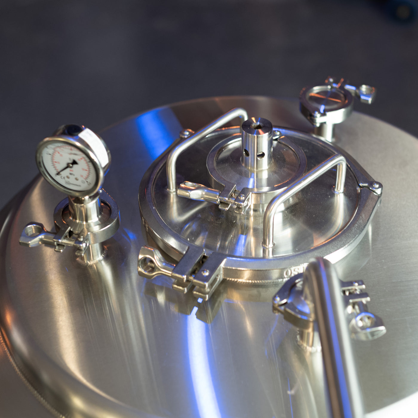 Ss Brewtech Nano Jacketed Brite Tank