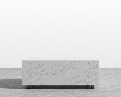 ROVECONCEPTS Liza Coffee Table Grande - Marble