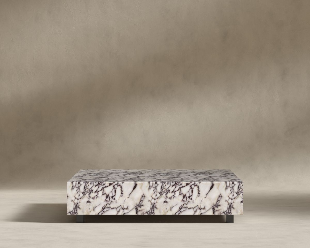 ROVECONCEPTS Liza Coffee Table - Marble (Black Label)