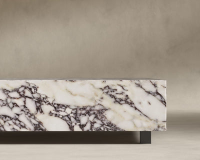 ROVECONCEPTS Liza Coffee Table - Marble (Black Label)