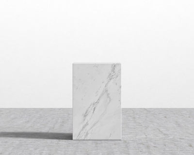 ROVECONCEPTS Liza Side Table - Marble