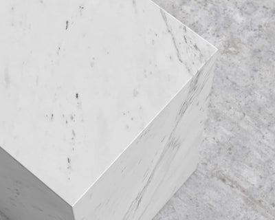 ROVECONCEPTS Liza Side Table - Marble