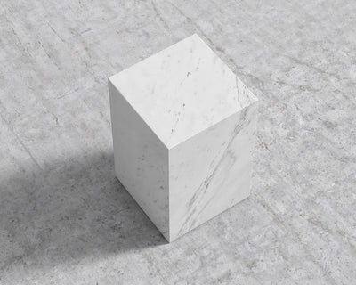 ROVECONCEPTS Liza Side Table - Marble