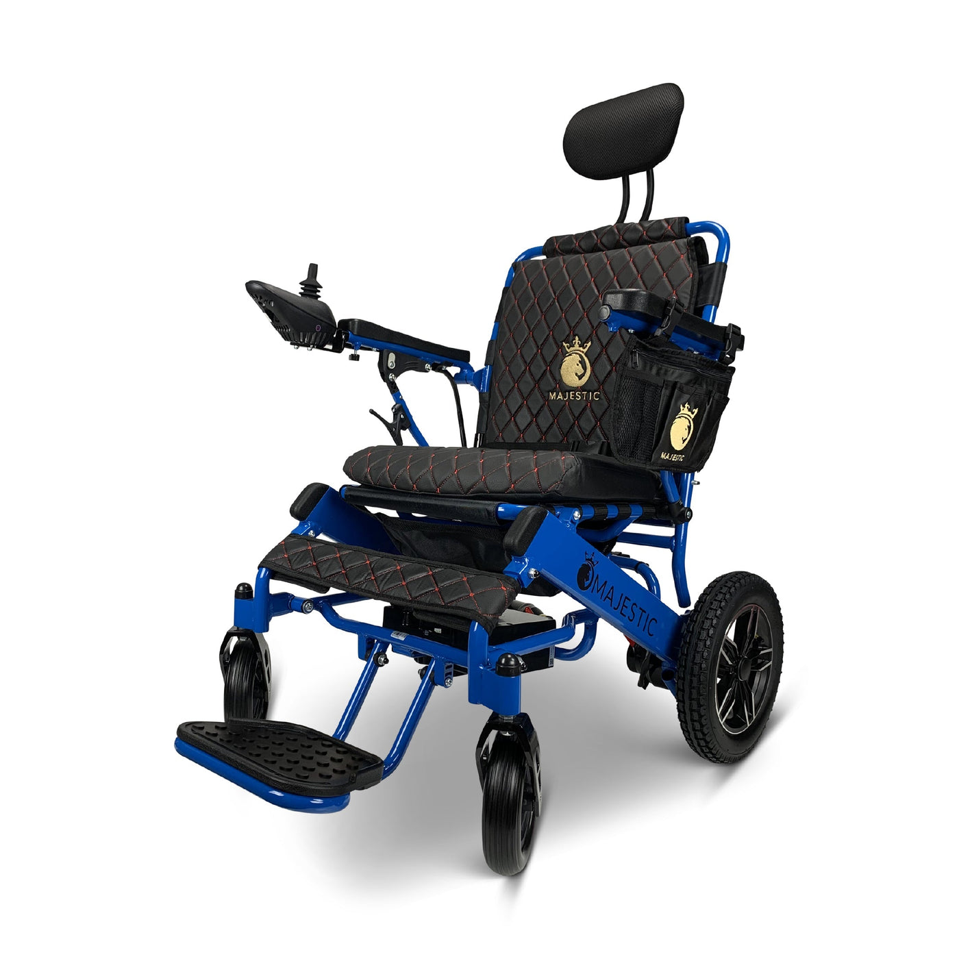 MAJESTIC IQ-8000 Remote Controlled  Lightweight Electric Wheelchair