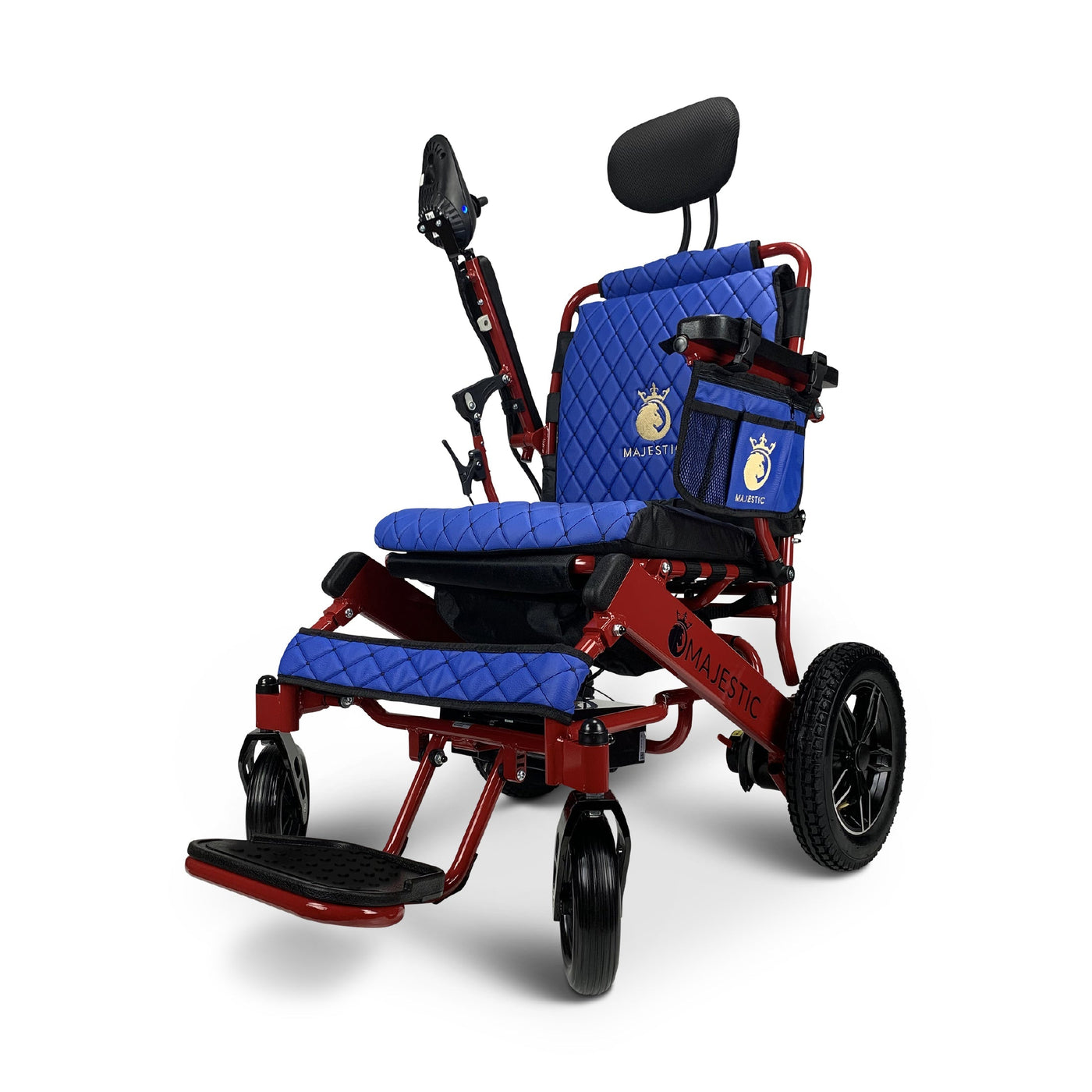 MAJESTIC IQ-8000 Remote Controlled  Lightweight Electric Wheelchair