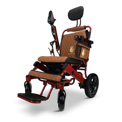 MAJESTIC IQ-8000 Remote Controlled  Lightweight Electric Wheelchair