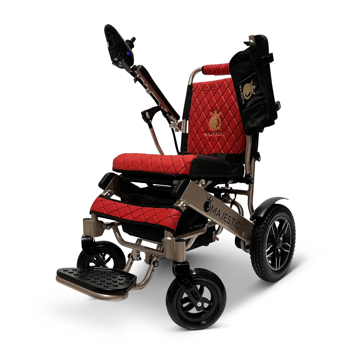 MAJESTIC IQ-8000 Remote Controlled  Lightweight Electric Wheelchair