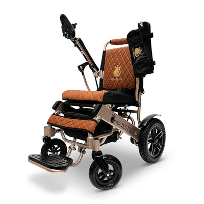 MAJESTIC IQ-8000 Remote Controlled  Lightweight Electric Wheelchair