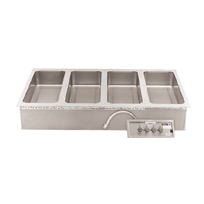 Wells Commercial Foodservice HD drop-in, modular food warmer MOD127/527