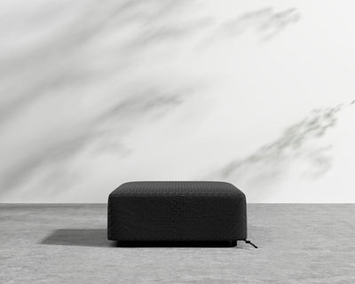 ROVECONCEPTS Mika Outdoor Ottoman Cover