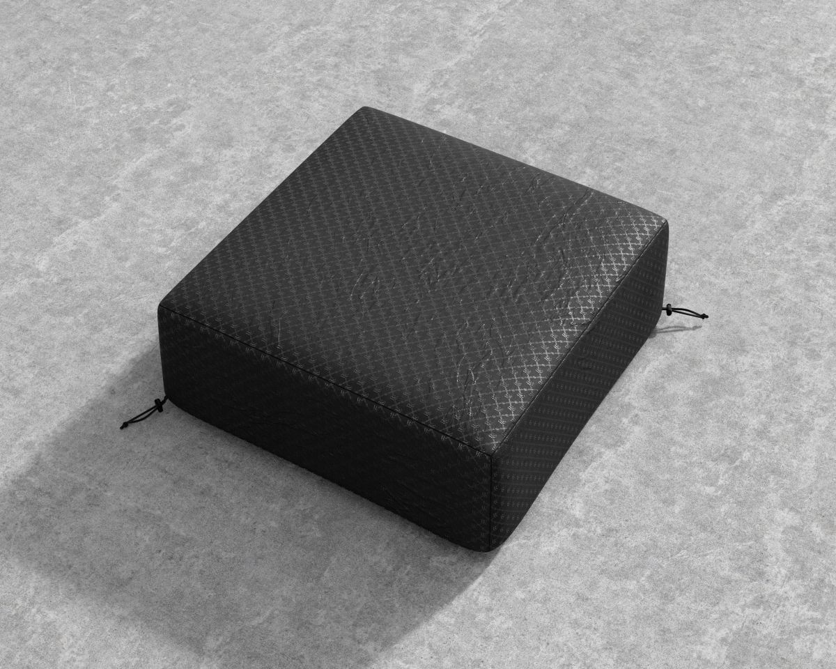 ROVECONCEPTS Mika Outdoor Ottoman Cover