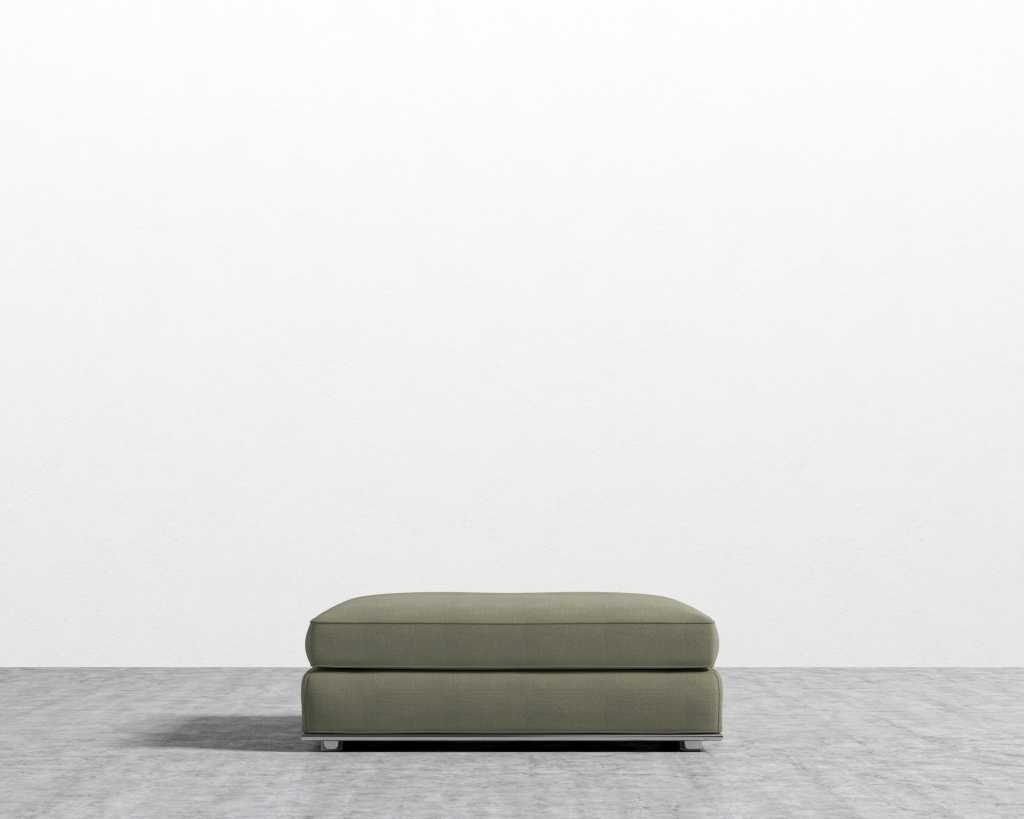 ROVECONCEPTS Milo 1-Seater - Ottoman