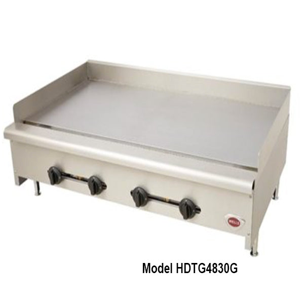 Wells Gas Countertop Thermostatic Griddle | Model HDTG6030G