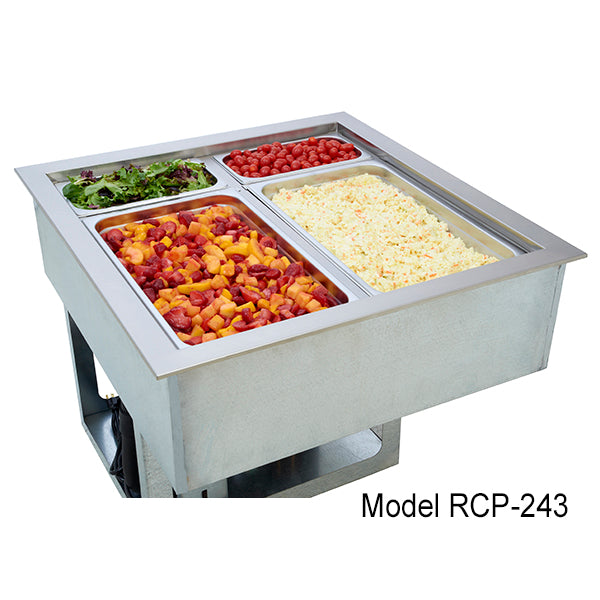 Wells Refrigerated Drop-In Cold Pan | Model RCP100-600