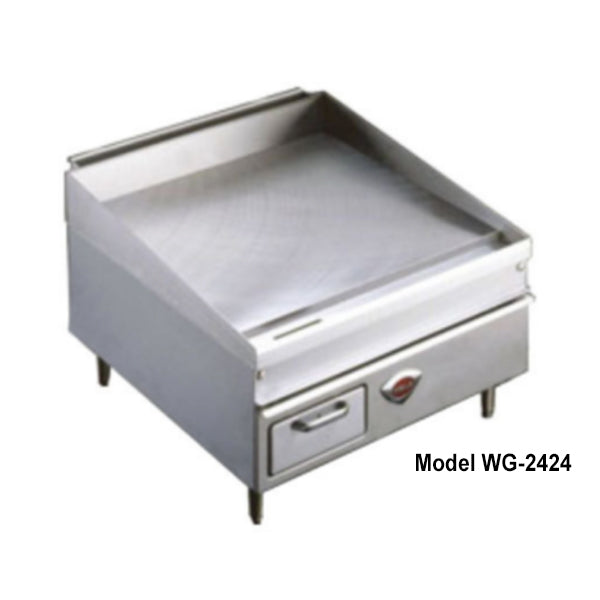 Wells Four Burner Gas Countertop Griddle | Model 3048G