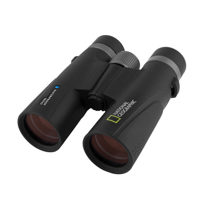 Alpen Optics National Geographic 10x42 Waterproof Performance Roof Binoculars and Harness 80-01043