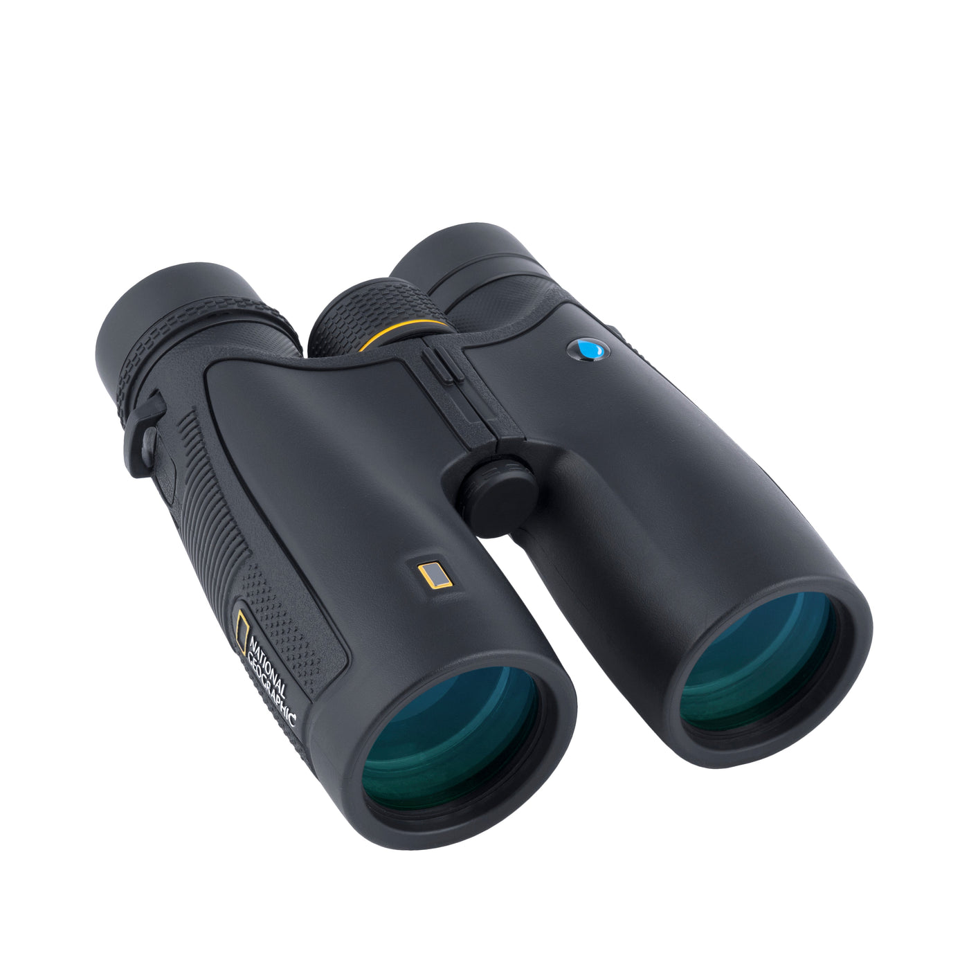 Alpen Optics National Geographic 10x42 Waterproof Performance Roof Binoculars and Harness 80-21042WP