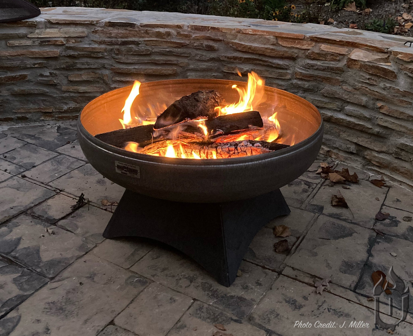 Ohioflame Liberty Fire Pit with Standard Base- OFLTYSB