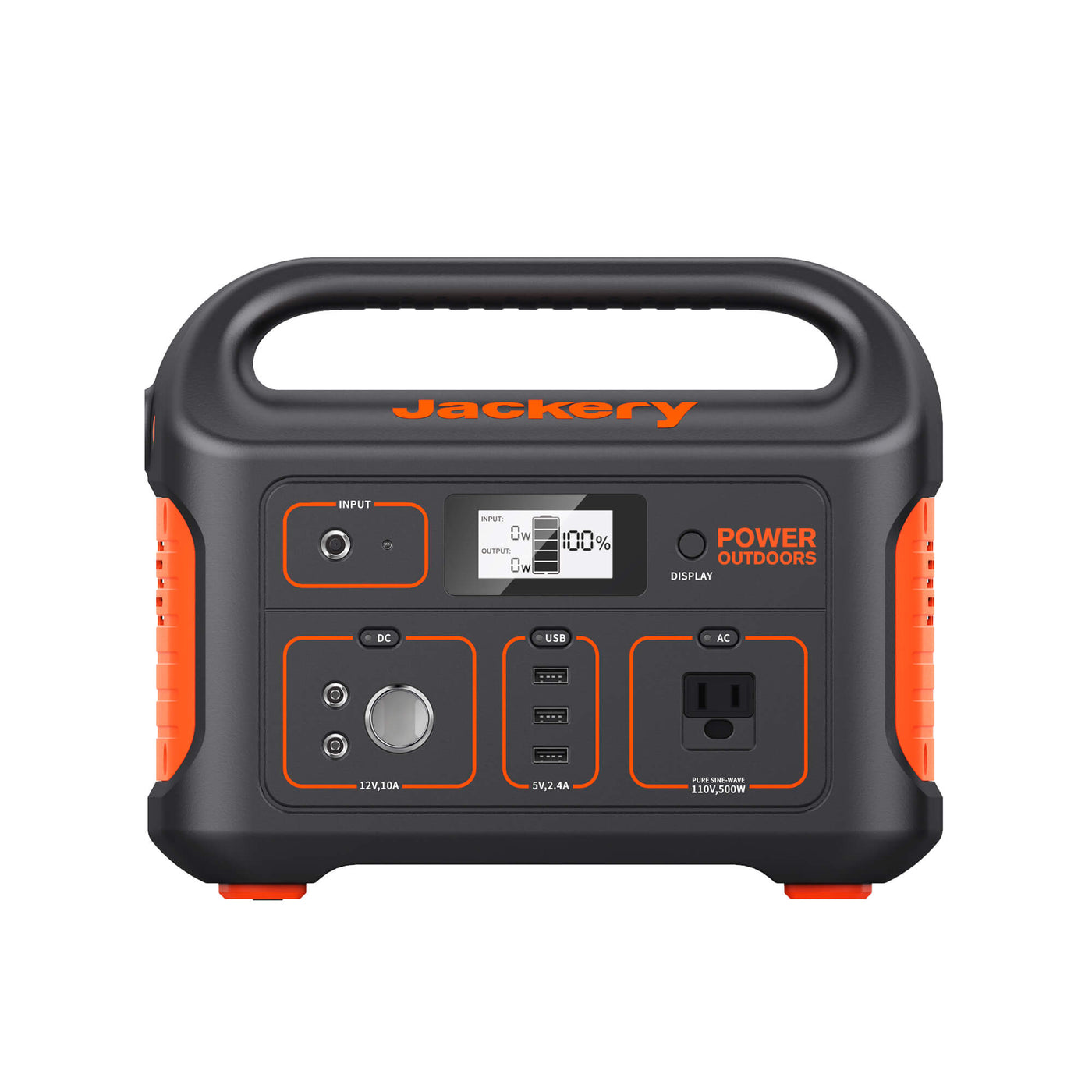 Jackery Explorer 550 Portable Power Station