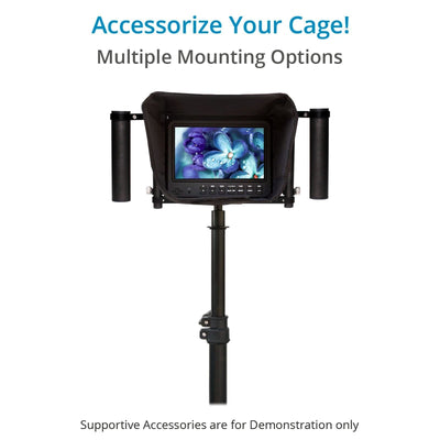 Proaim Universal 9” Camera Monitor Director Cage