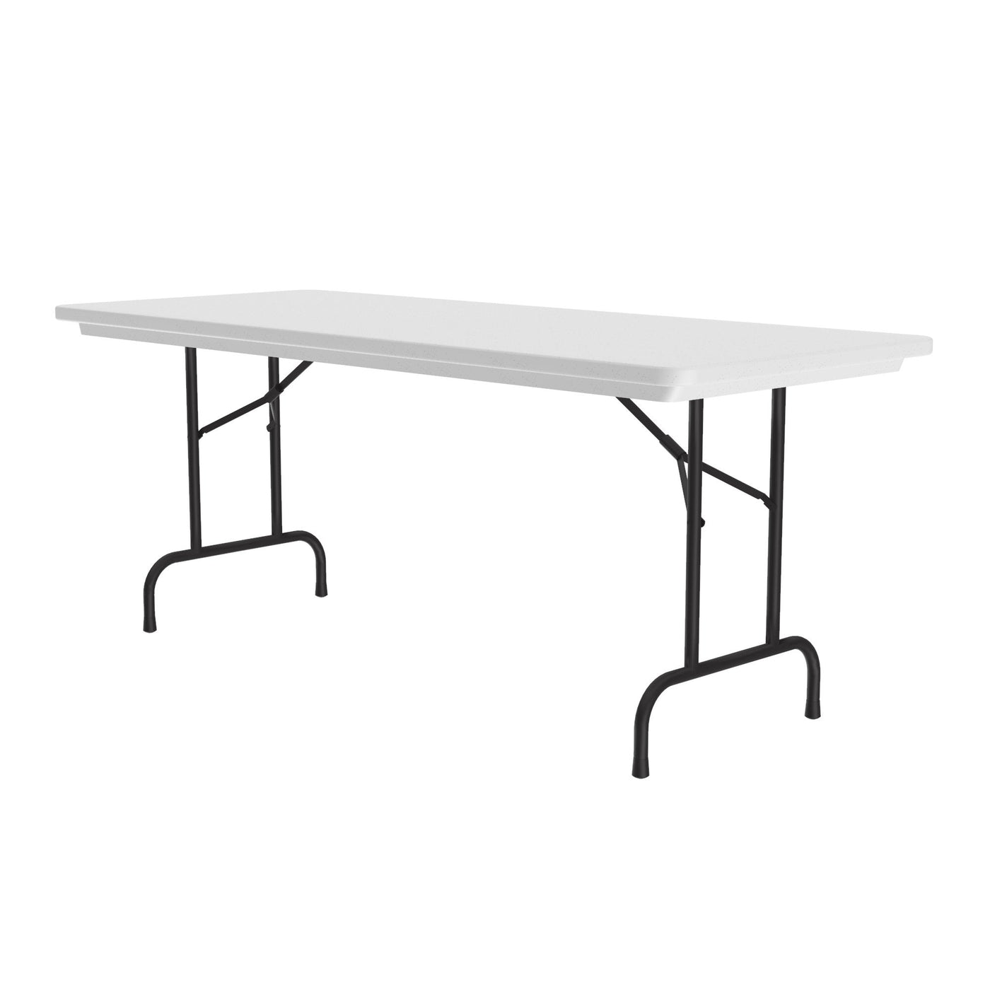 Correll Inc® Anti-microbial Plastic Folding Tables