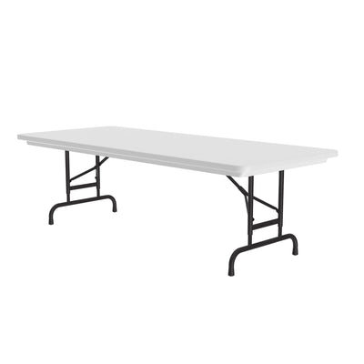 Correll Inc® Anti-microbial Plastic Folding Tables