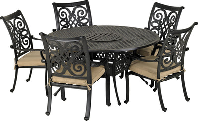 Venice 6-Piece Dining Set